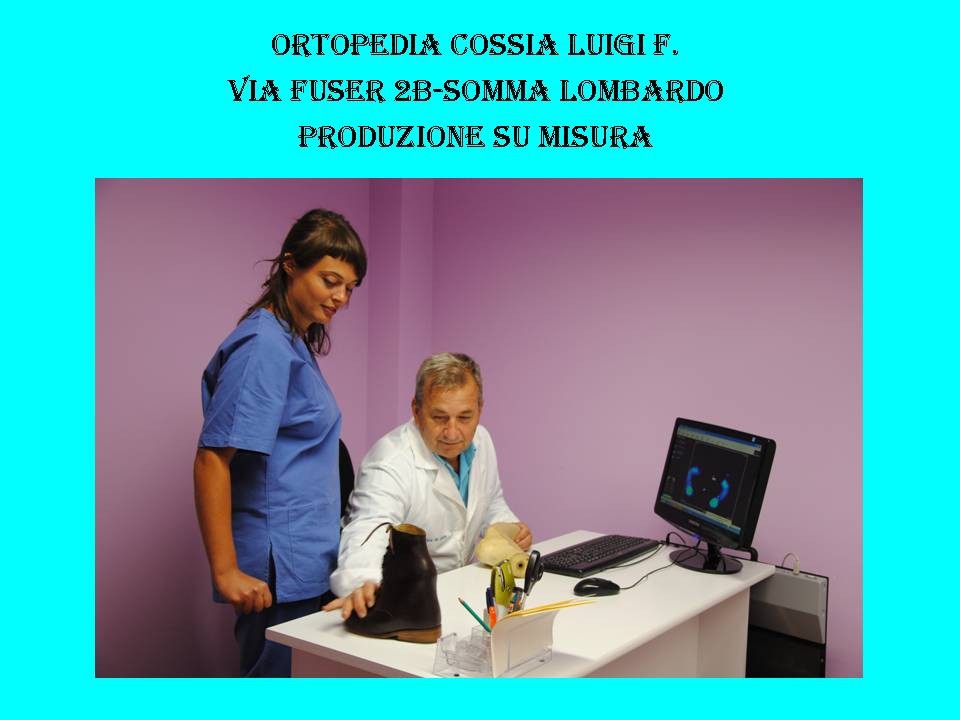 Studi medici specialistici dell’Ortopedia Cossia