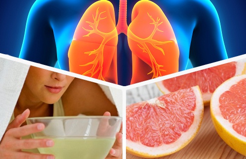 L’alimentazione che aiuta i polmoni